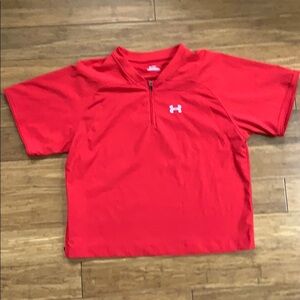 NEW UNDER ARMOUR Boys Baseball Batting Jacket LG